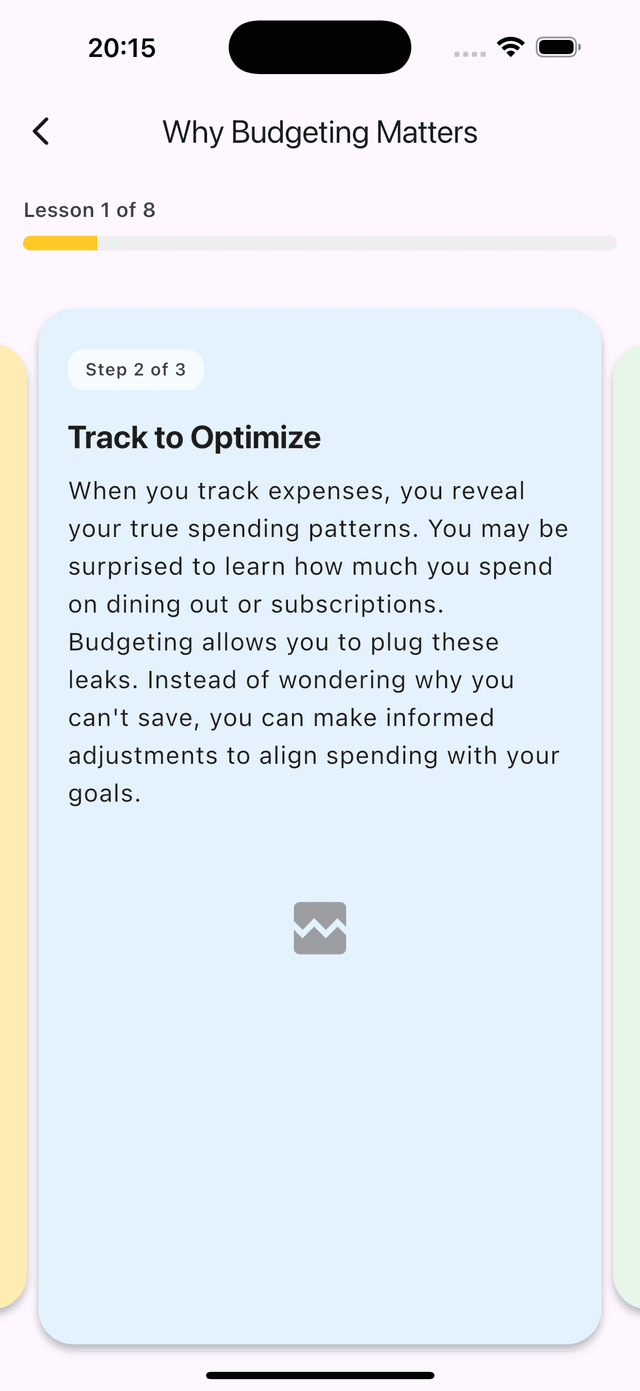 Ficy App - Concept Lesson